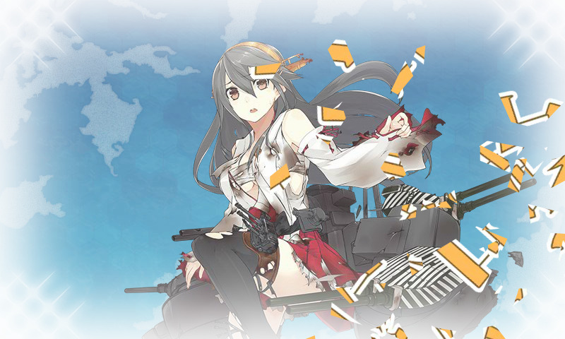 艦これ 榛名改二 けんたろうの艦これ日記