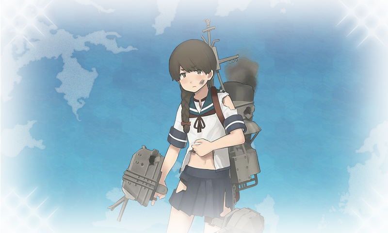 艦これ 浦波改にしました けんたろうの艦これ日記