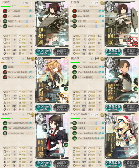 精鋭「第四航空戦隊」、抜錨せよ!